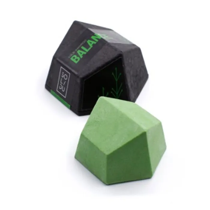 Solidu The Balance Shampoo Bar al Rosmarino e Menta per Capelli Grassi 70g