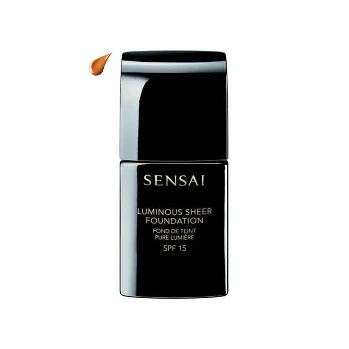 Sensai Luminous Sheer Foundation SPF15 30ml 205 Mocha Beige