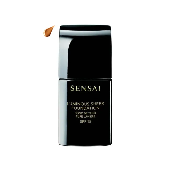 Sensai Luminous Sheer Foundation SPF15 30ml 206 Marrone Beige