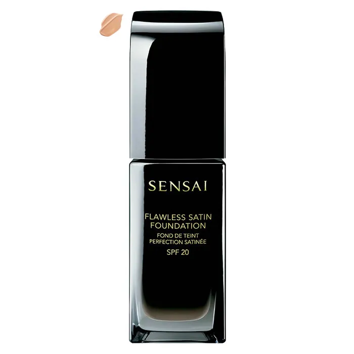 Sensai Fond De Teint Perfection Satinée Spf20 30ml 102 Ivory Beige