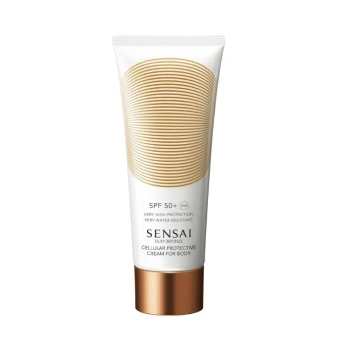 Sensai Silky Bronze Cellular Crema Protettiva per il Corpo SPF 50 150ml