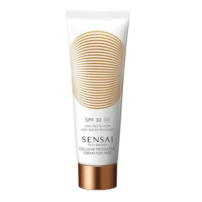 Sensai Silky Bronze Cellular Crema Protettiva Viso Spf30 50 ml