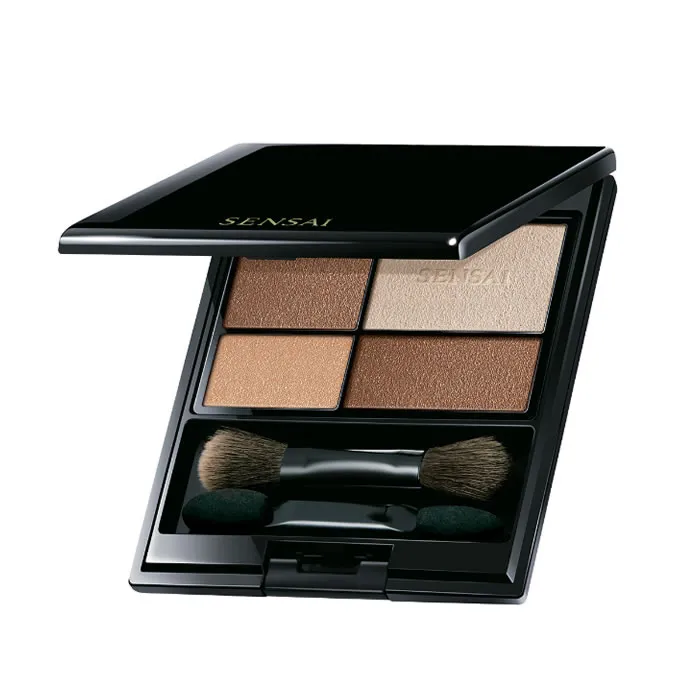 Palette di colori per occhi Sensai Colours 01 Shiny Foliage