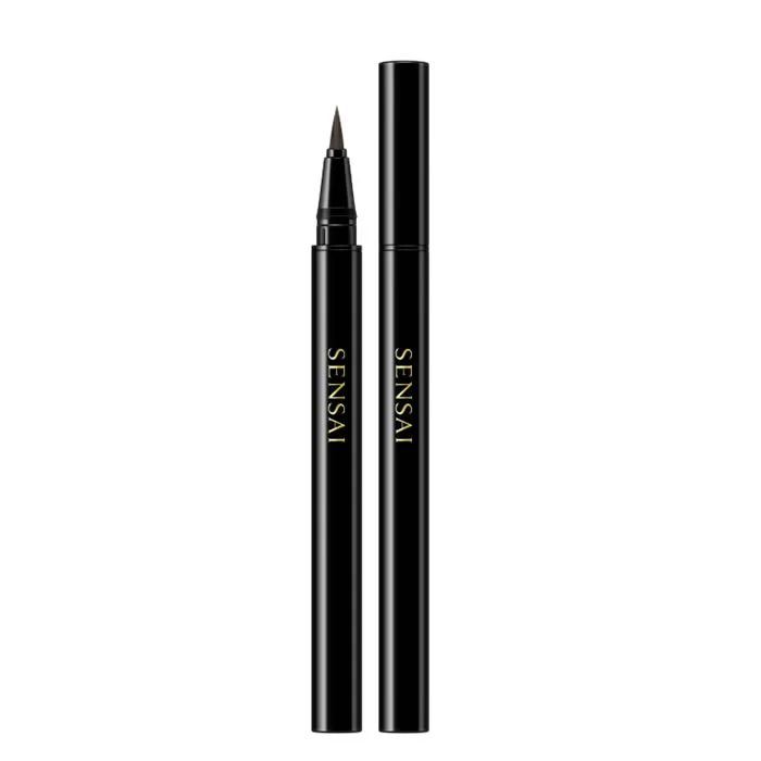 Sensai Designing Eyeliner Liquido 02 Marrone Scuro