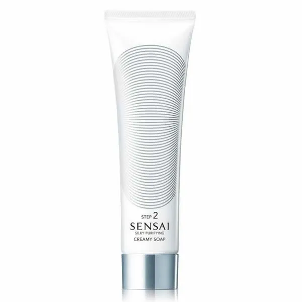 Sapone cremoso purificante Kanebo Sensai Silky 125 ml