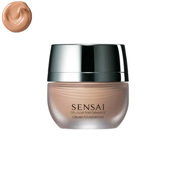 Sensai Cellular Performance Cream Foundation CF 23 Almond Beige 30ml
