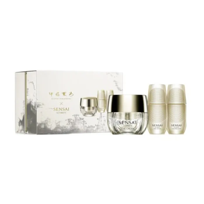 Sensai Ultimate The Cream 30ml Set 3 Parti2021