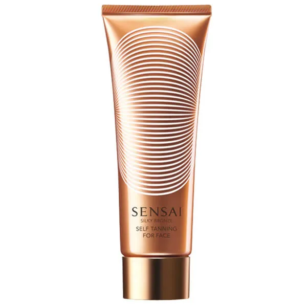 Kanebo Sensai Silky Bronze Autoabbronzante per il viso 50 ml