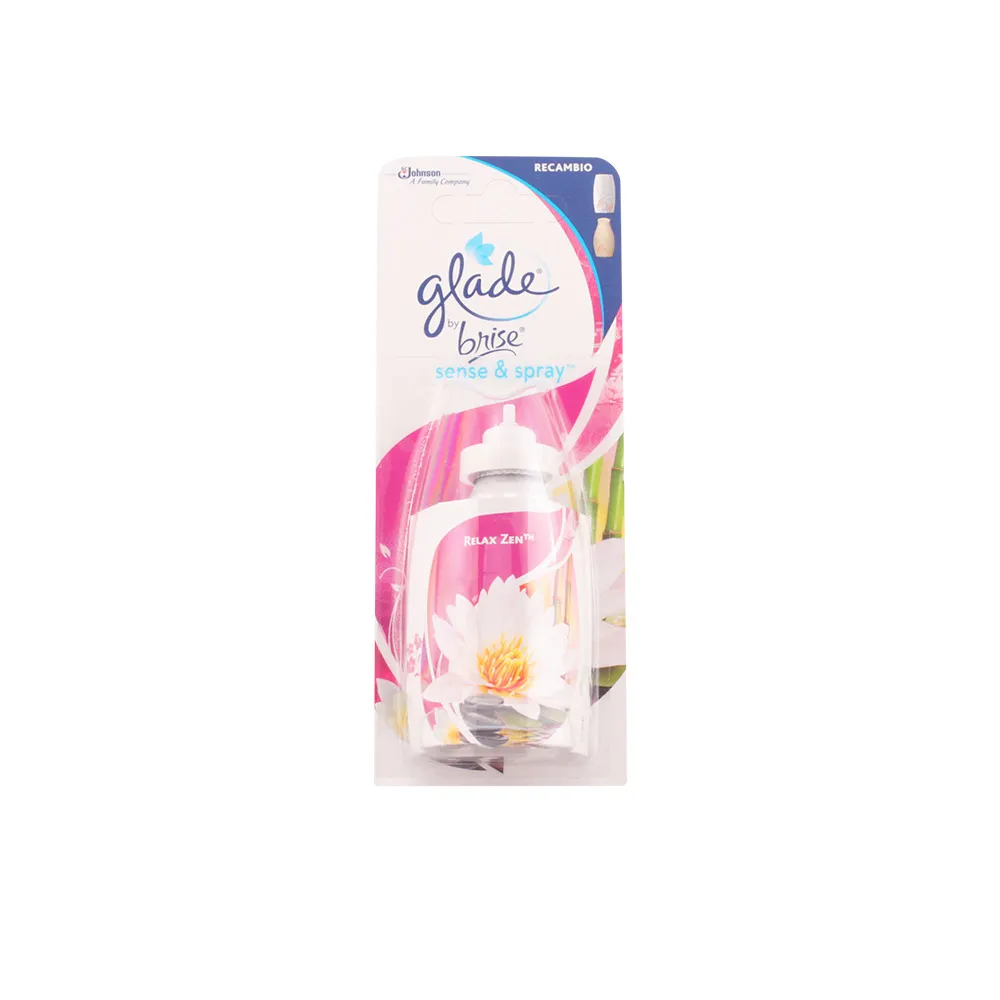 Ricarica spray deodorante per ambienti Glade Sense and Relax Zen