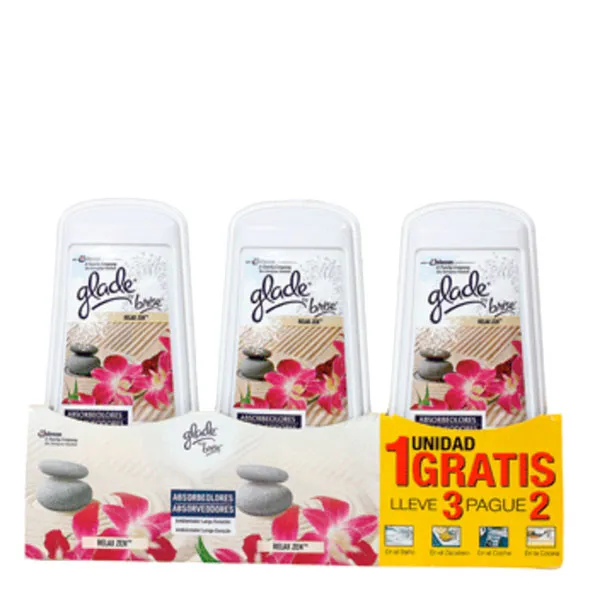 Con Glade Absorb Relax 3×2