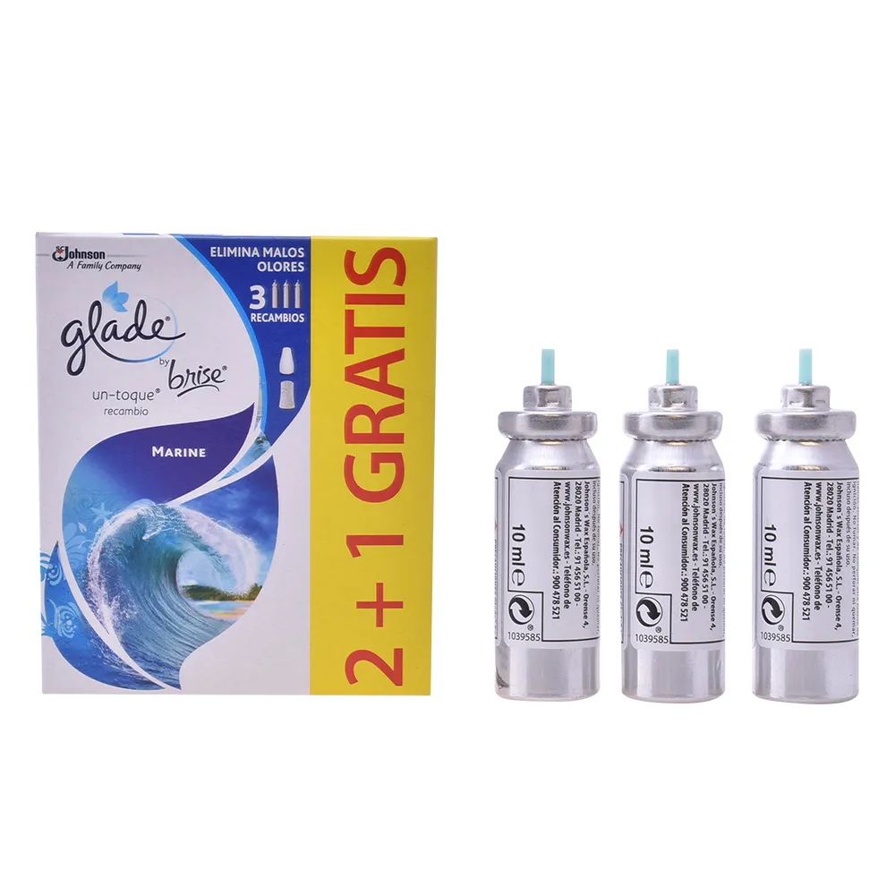 Ricarica per deodorante per ambienti Glade One Touch Marine, 3 pezzi