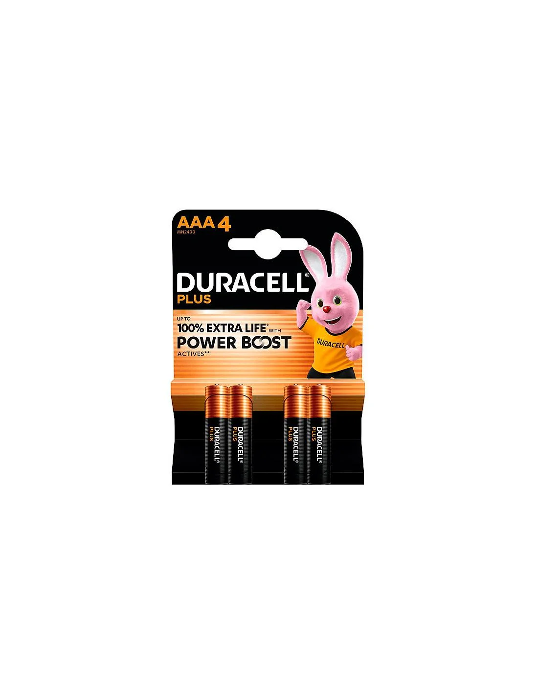 Duracell Plus Aaa Pack 4 Pilas Lr3 Duracell Plus Aaa Pack 4 Pilas Lr3
