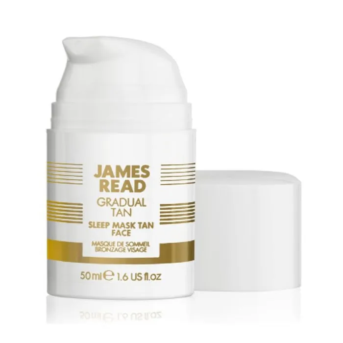 James Read Maschera per dormire abbronzante viso 50 ml