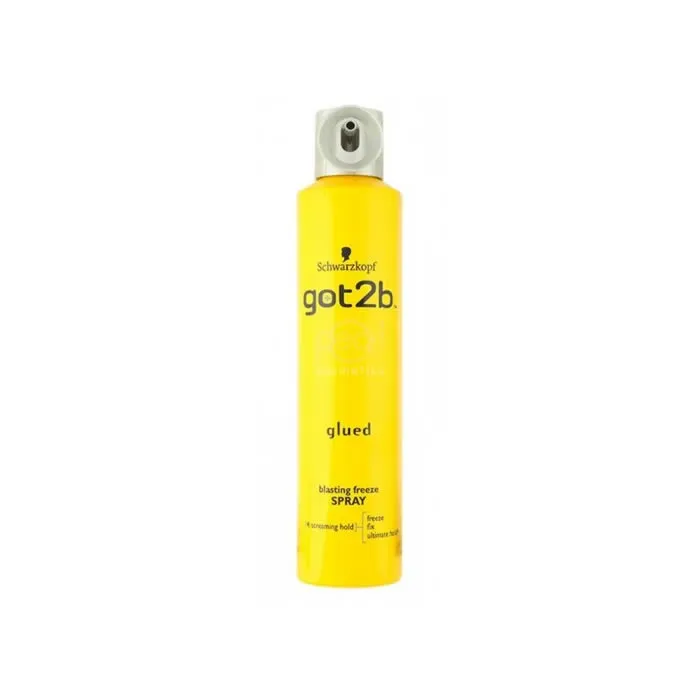 Spray antigelo Schwarzkopf Got2b Blasting Freeze 300 ml