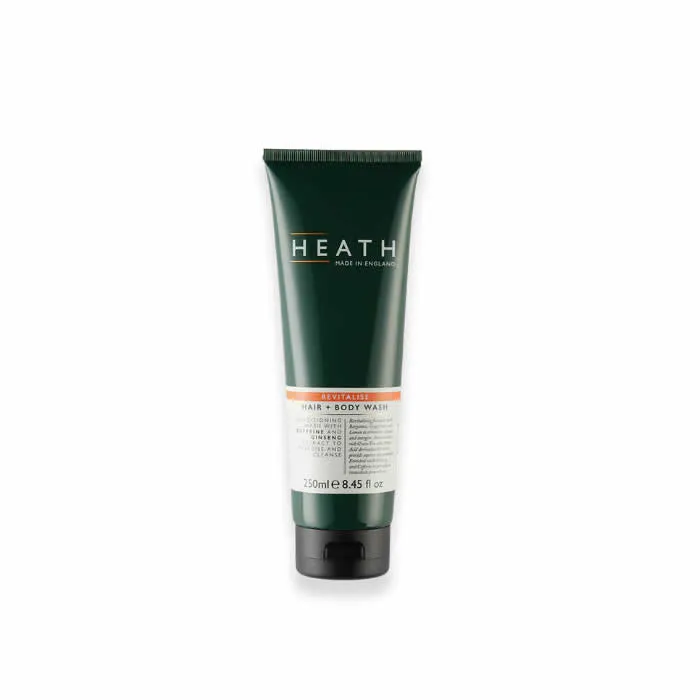 Heath London Revitalise Shampoo per capelli e corpo 250 ml