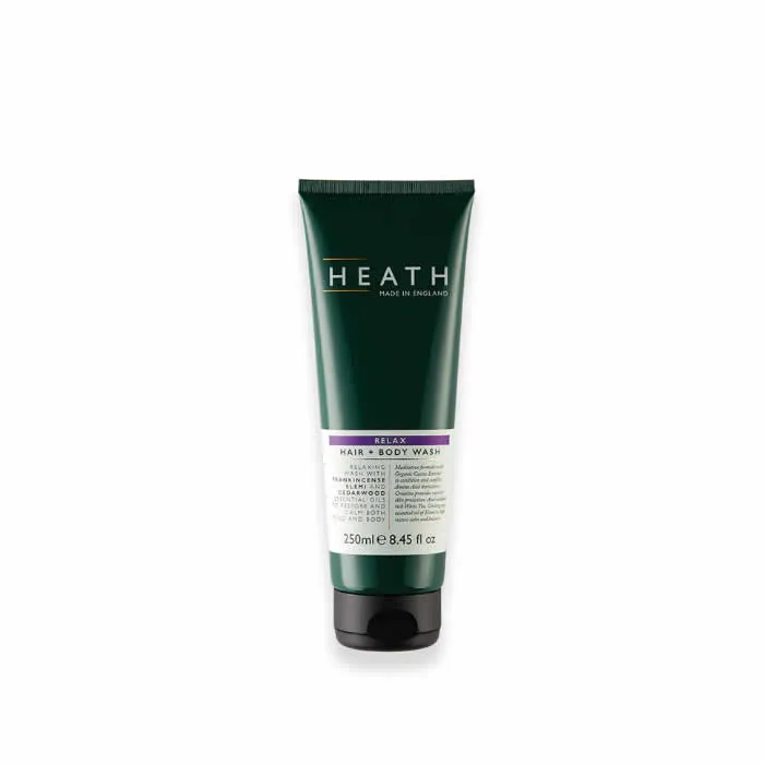 Heath London Relax Shampoo per capelli e corpo 250 ml