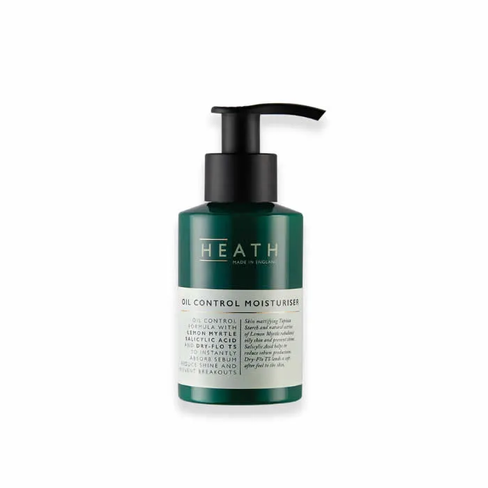 Crema idratante anti-oleosità Heath London 100 ml