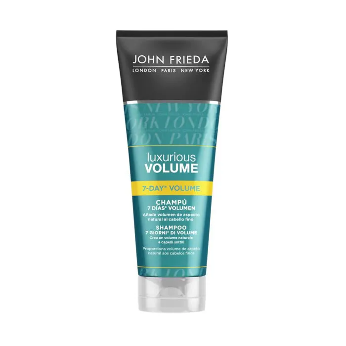 John Frieda Luxurious Volume Shampoo volumizzante 7 giorni 250 ml