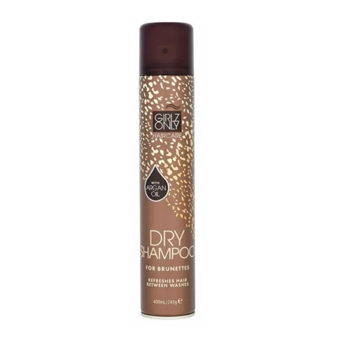 Shampoo secco Girlz Only per brune 400 ml