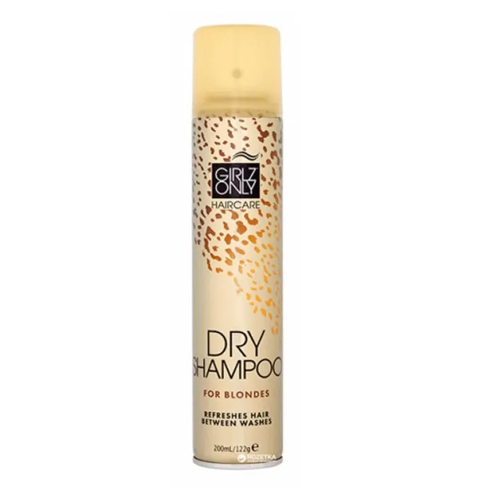 Shampoo secco Girlz Only per bionde 200 ml