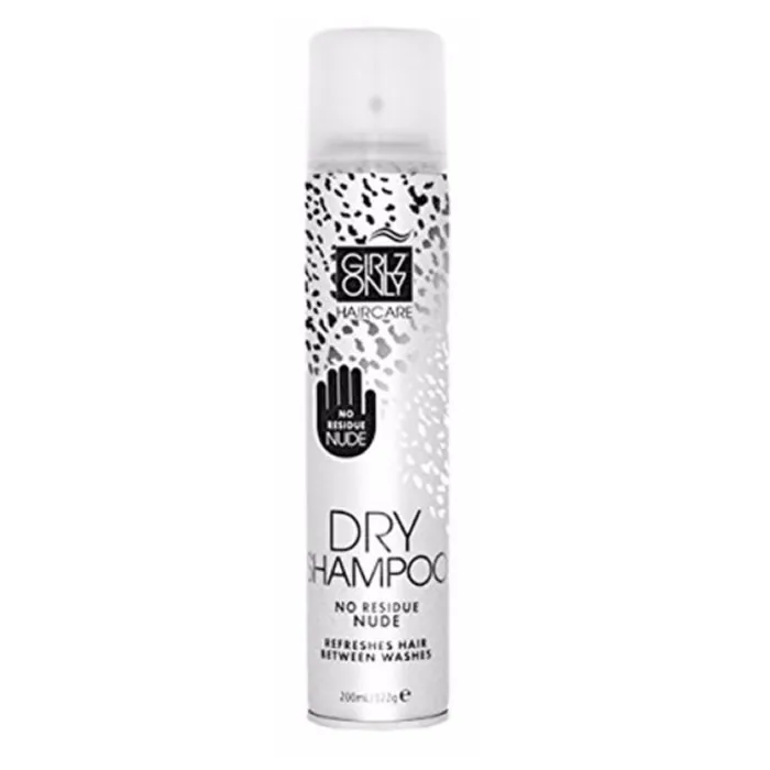 Girlz Only Shampoo secco senza residui Nude 200 ml