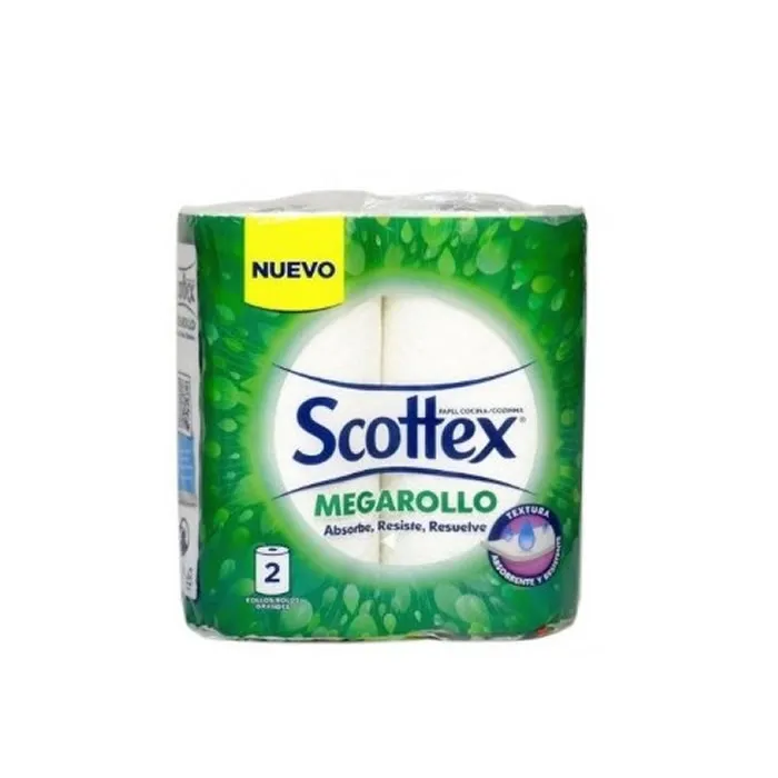 Rotolo di carta da cucina Scottex 2 unità