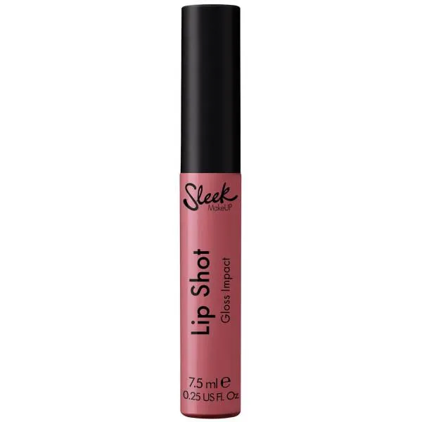 Sleek Lip Shot Gloss Impact Dark Paradise Sleek Lip Shot Gloss Impact Dark Paradise