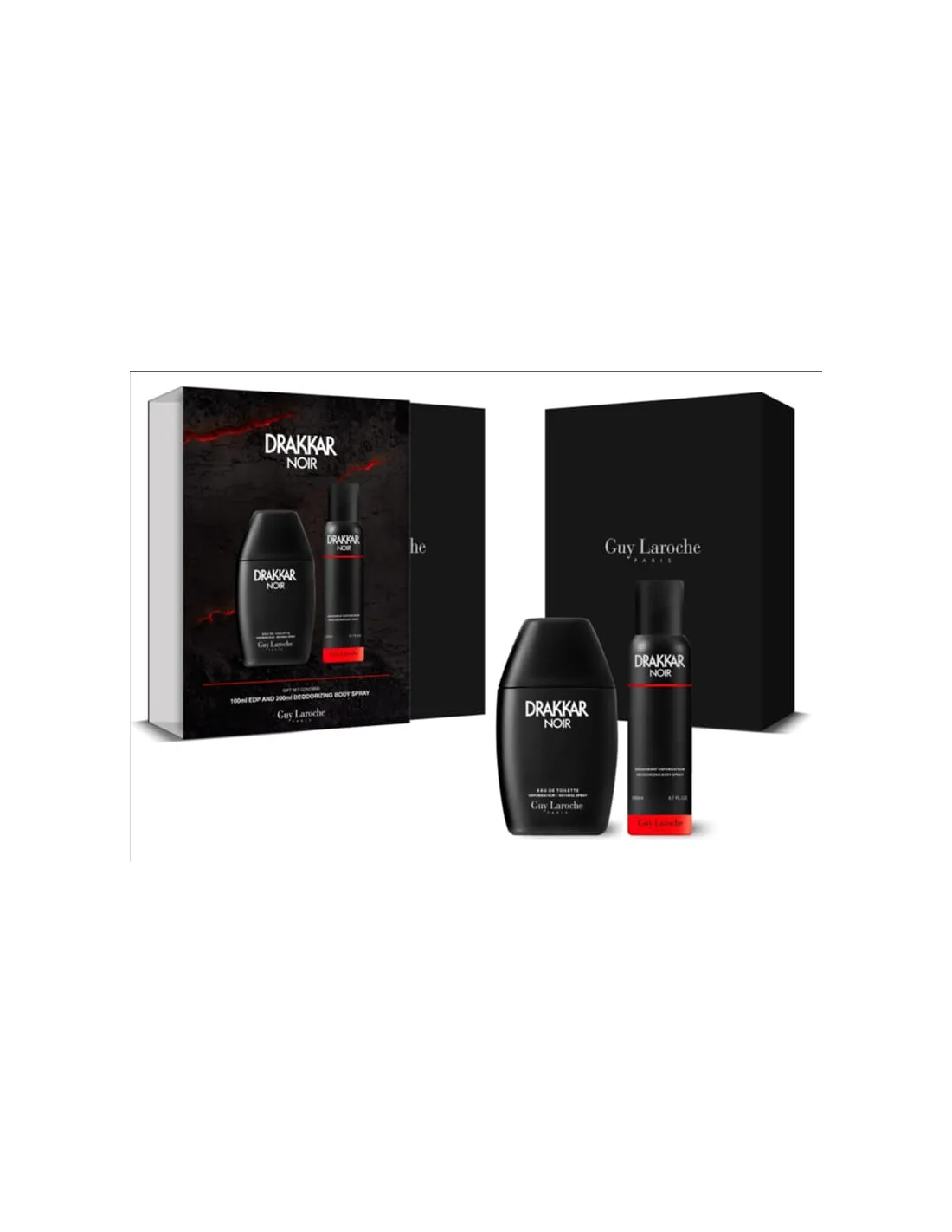 Guy Laroche Drakkar Noir e 100 Deodorante Vap 150 Cof