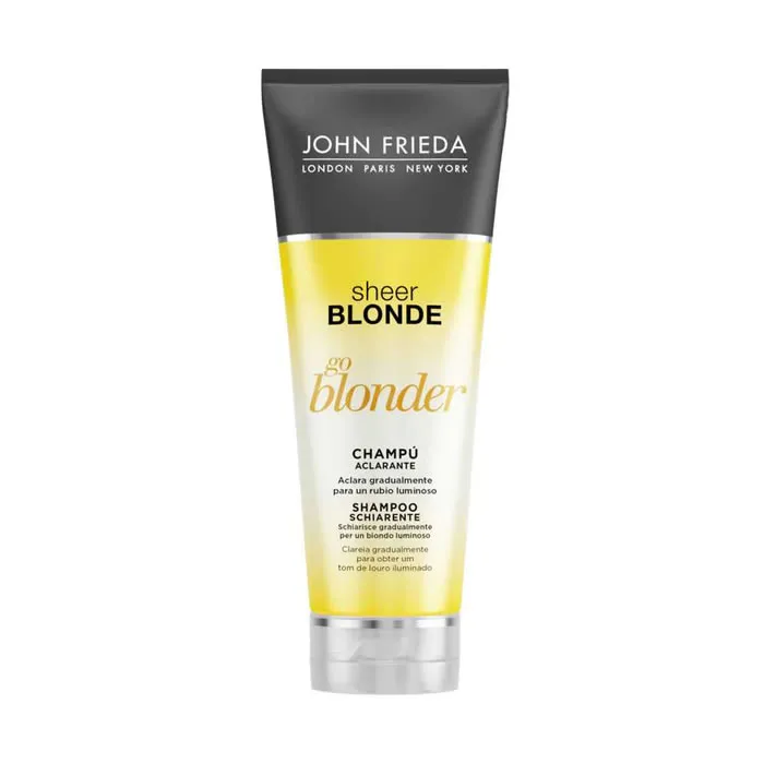John Frieda Sheer Blonde Go Blonder Shampoo schiarente 250 ml