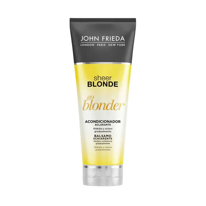 John Frieda Sheer Blonde Go Blonder Balsamo schiarente 250 ml