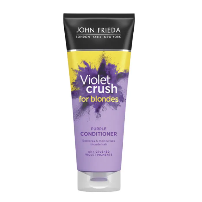 John Frieda Violet Crush For Blondes Balsamo viola 250 ml