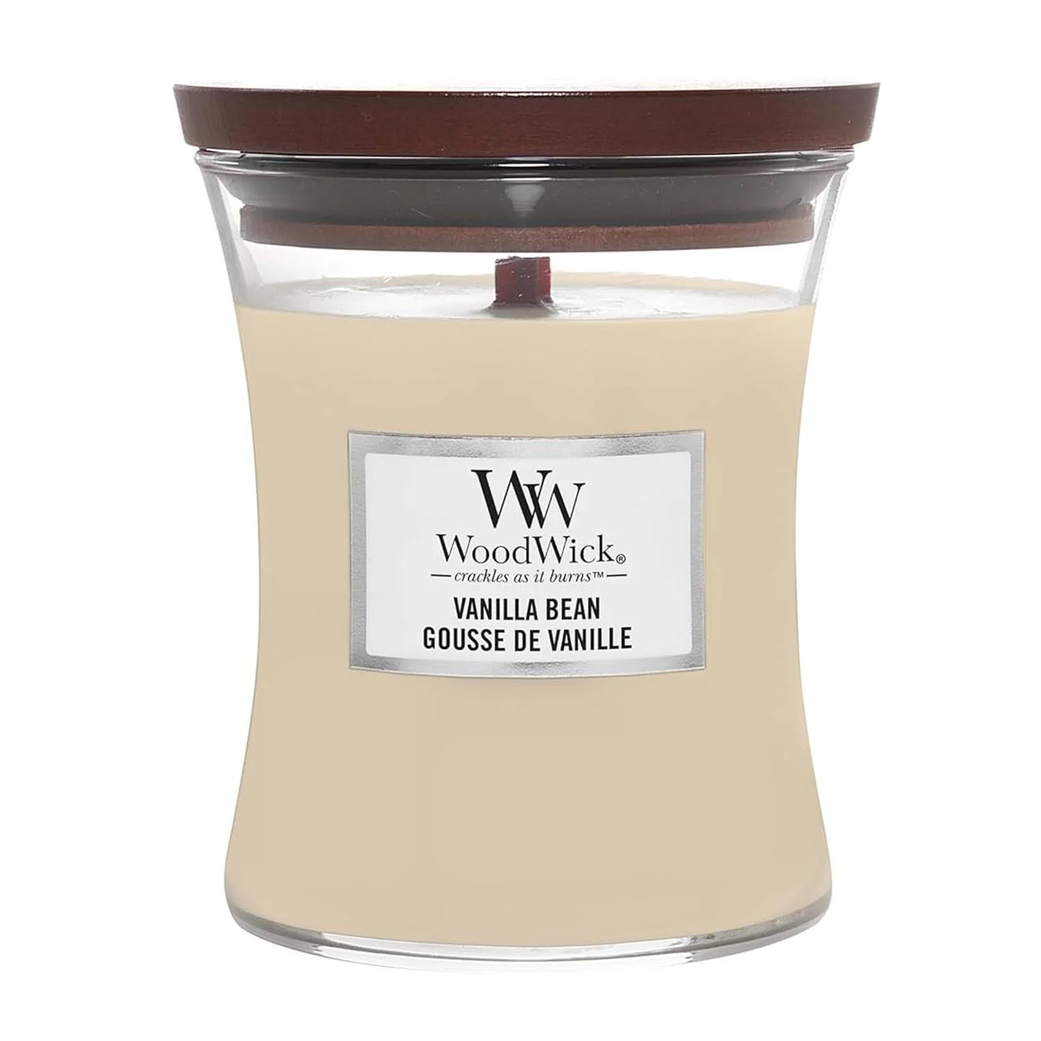 Woodwick Vela Vaniglia 275g