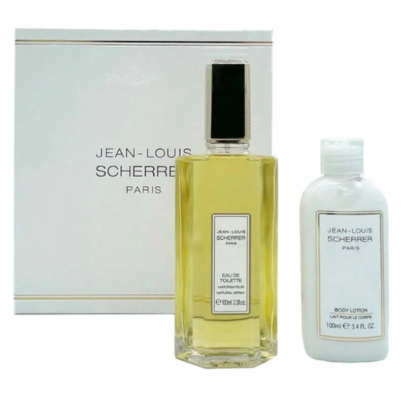 Jean-Louis Scherrer Eau de Toilette Spray 100ml Set di 2 Pezzi