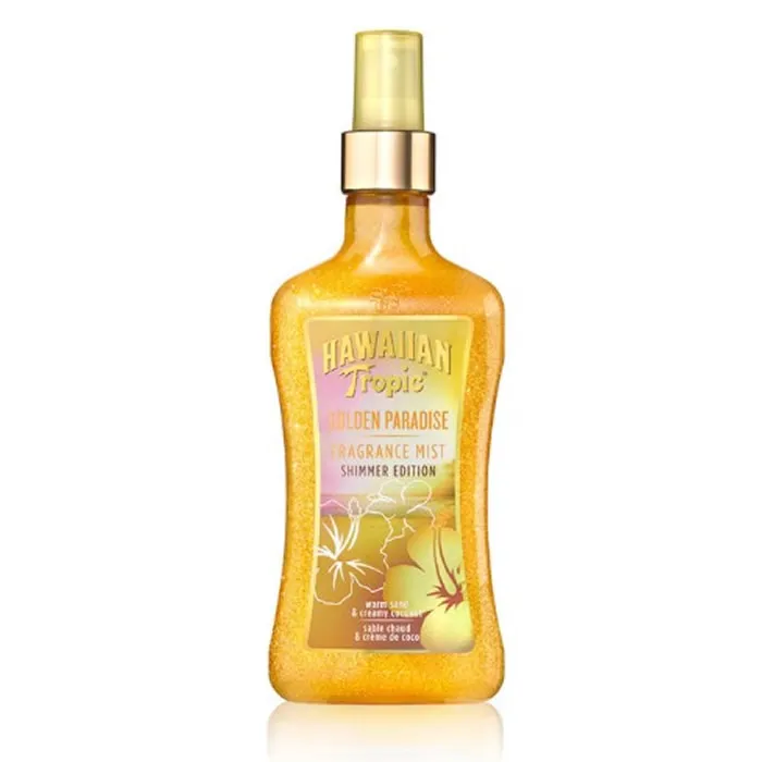 Hawaiian Tropic Golden Paradise Fragance Mist Shimmer Edition 250ml Hawaiian Tropic Golden Paradise Fragance Mist Shimmer Edition 250ml
