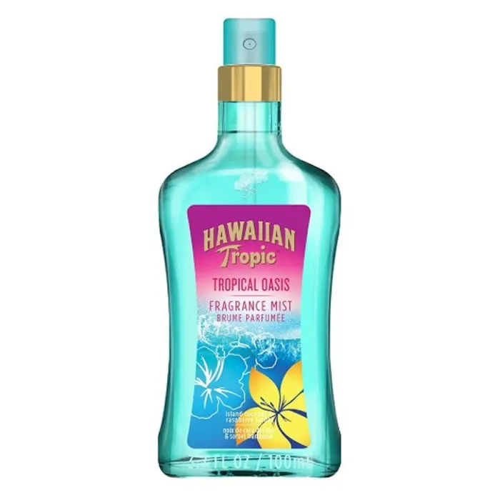 Hawaiian Tropic Tropical Oasis Fragance Mist Brume Parfumée 250ml Hawaiian Tropic Tropical Oasis Fragance Mist Brume Parfumée 250ml