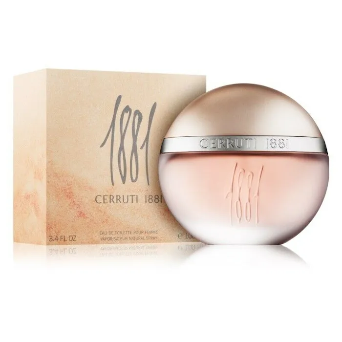 Cerruti 1881 Femme Eau De Toilette Spray 100ml — foto 1