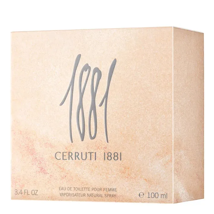 Cerruti 1881 Femme Eau De Toilette Spray 100ml — foto 2
