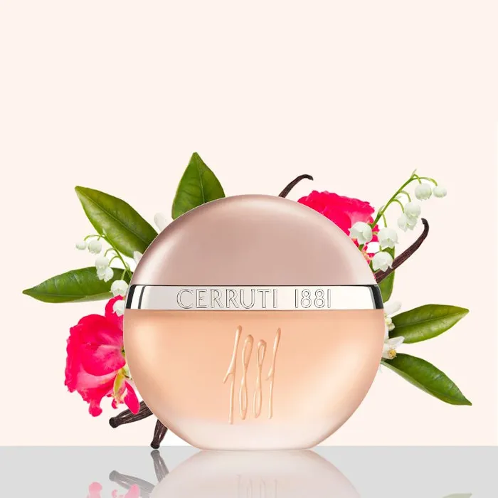 Cerruti 1881 Femme Eau De Toilette Spray 100ml — foto 4