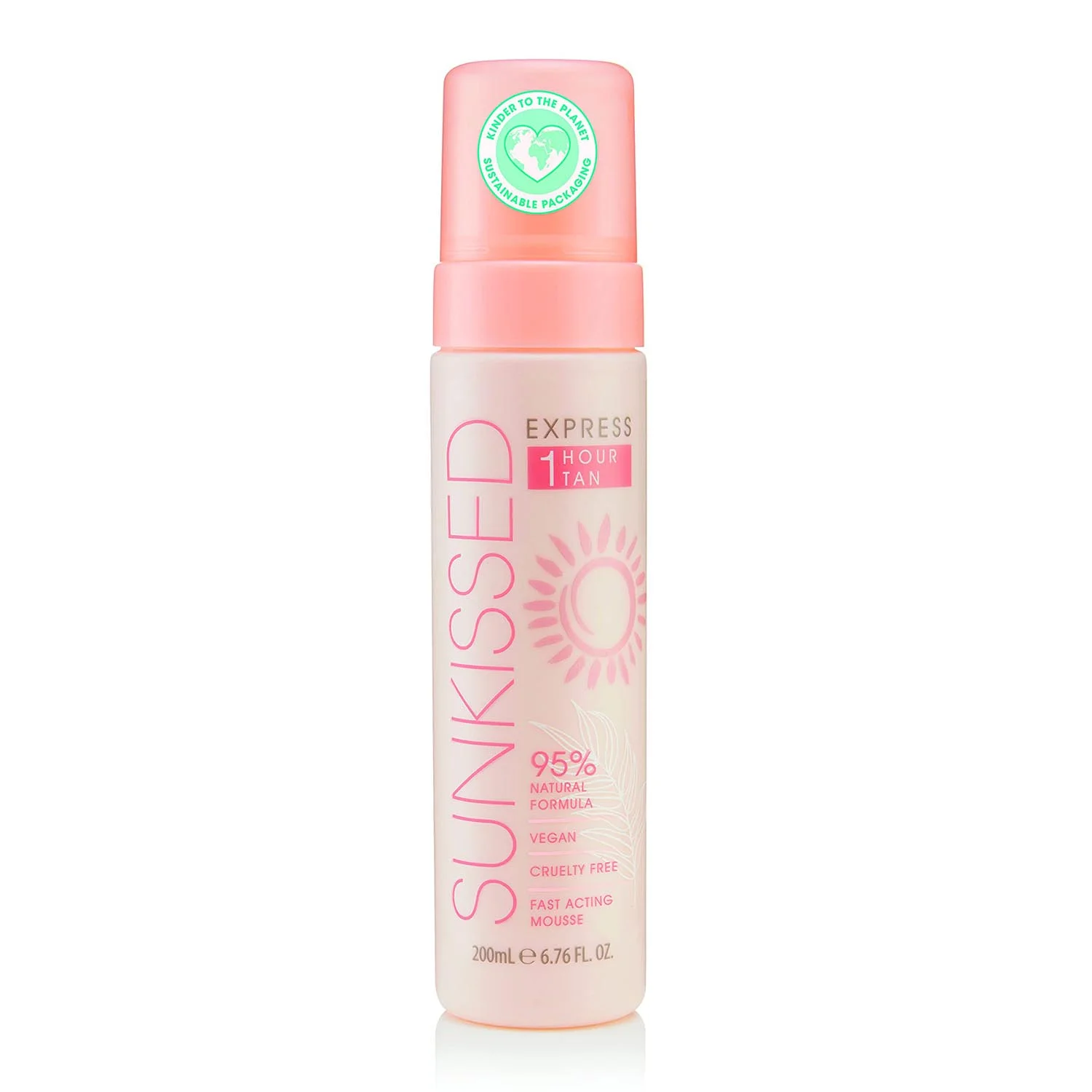 Sunkissed Express 1 ora Tan Espuma 200ml