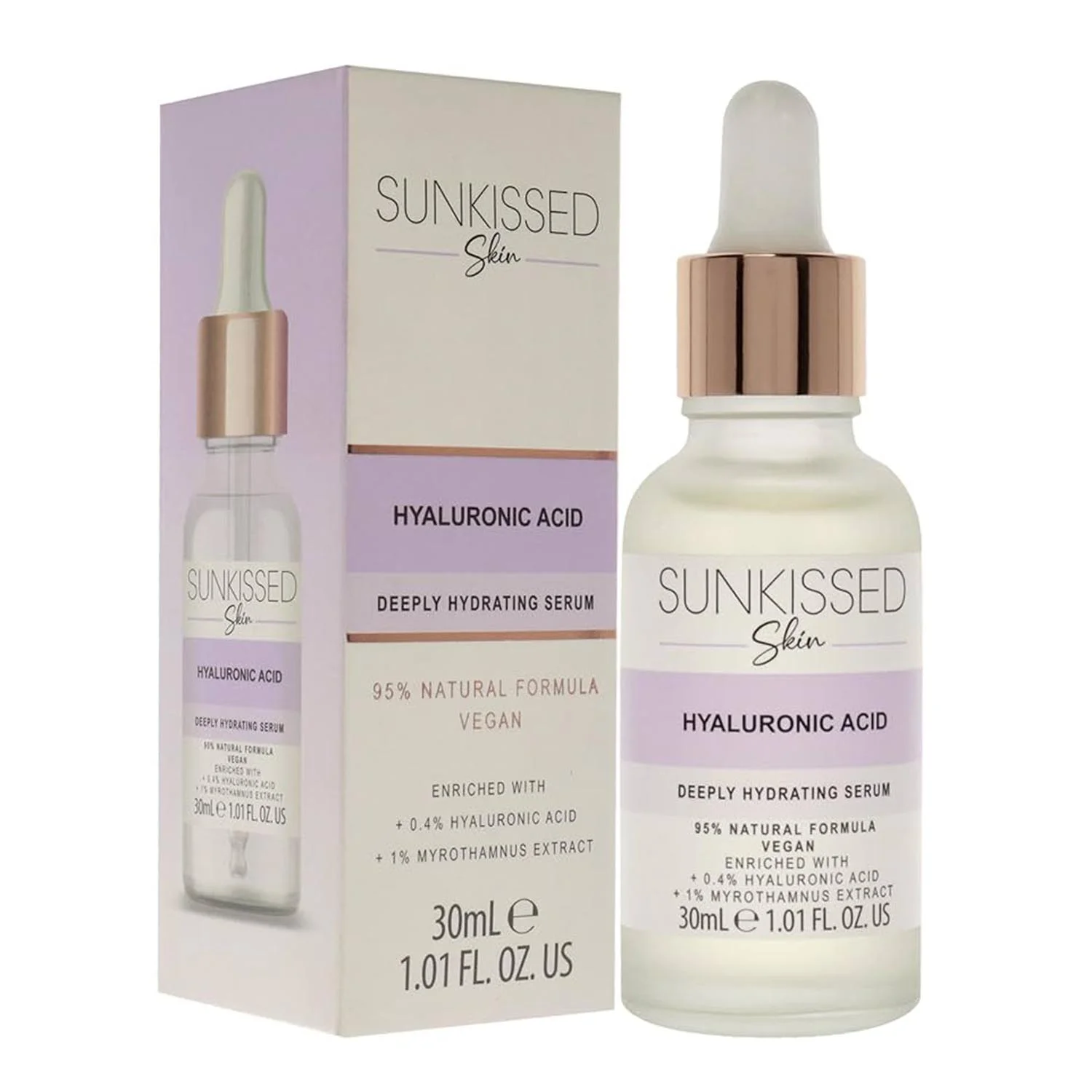 Sunkissed Acido Hialuronico Siero Idratante Profondo 30ml