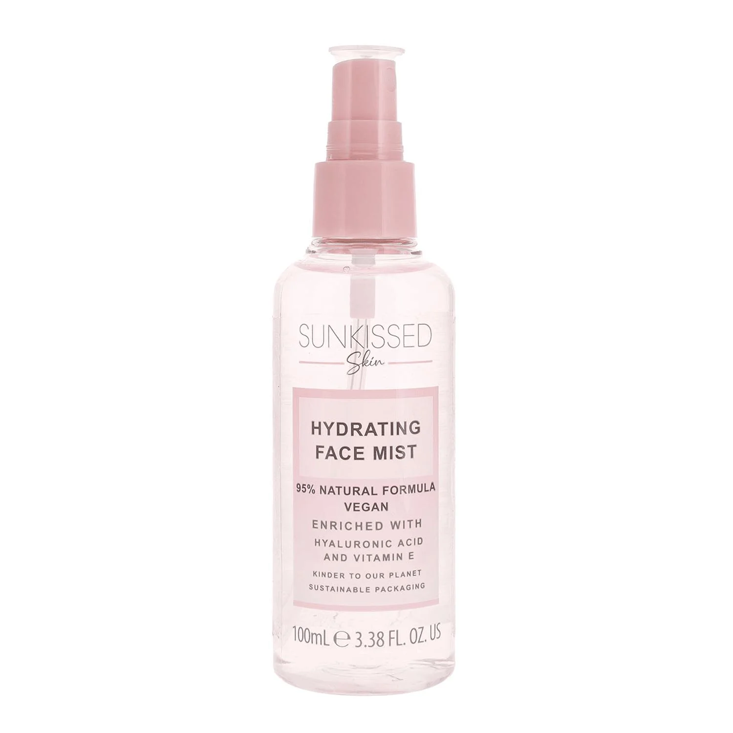 Spray idratante per il viso Sunkissed 100 ml