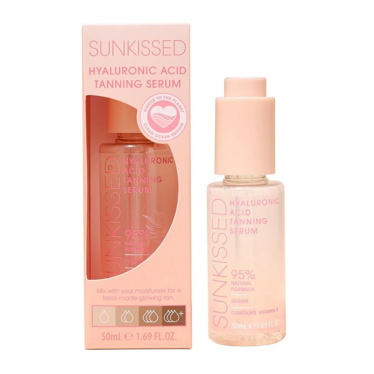 Sunkissed Acido Ialuronico Tanning Serum 50 ml