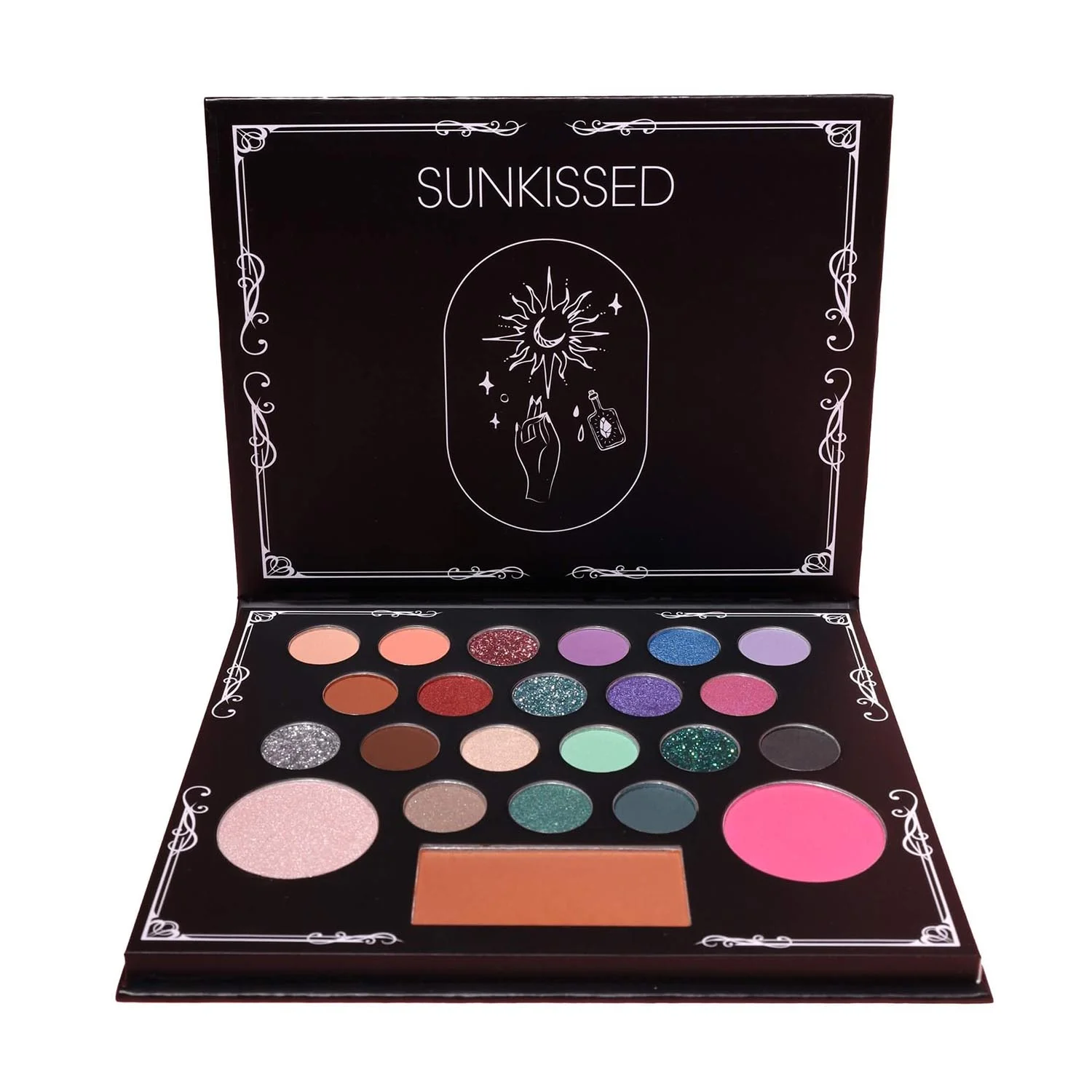 Palette trucco viso Sunkissed Witching Hour, 1 pezzo