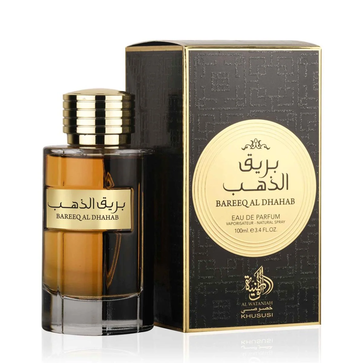 Al Wataniya Bareeq Al Dhahab Eau De Parfum 100ml Spray