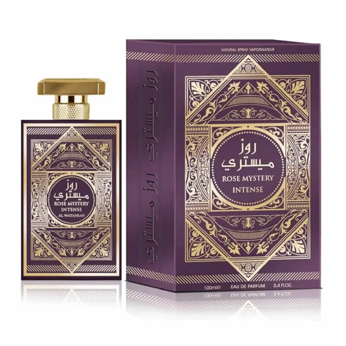 Al Wataniah Rose Mystery Intense Eau De Parfum Spray 100ml