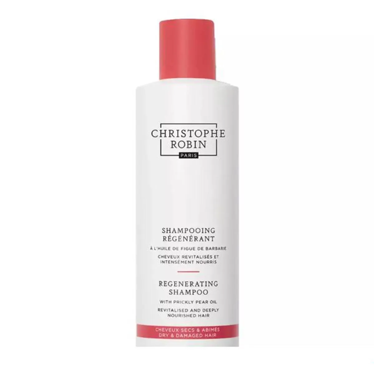 Christophe Robin Shampooing Régénérant À L’huile Rare De Figue De Barbarie 250ml