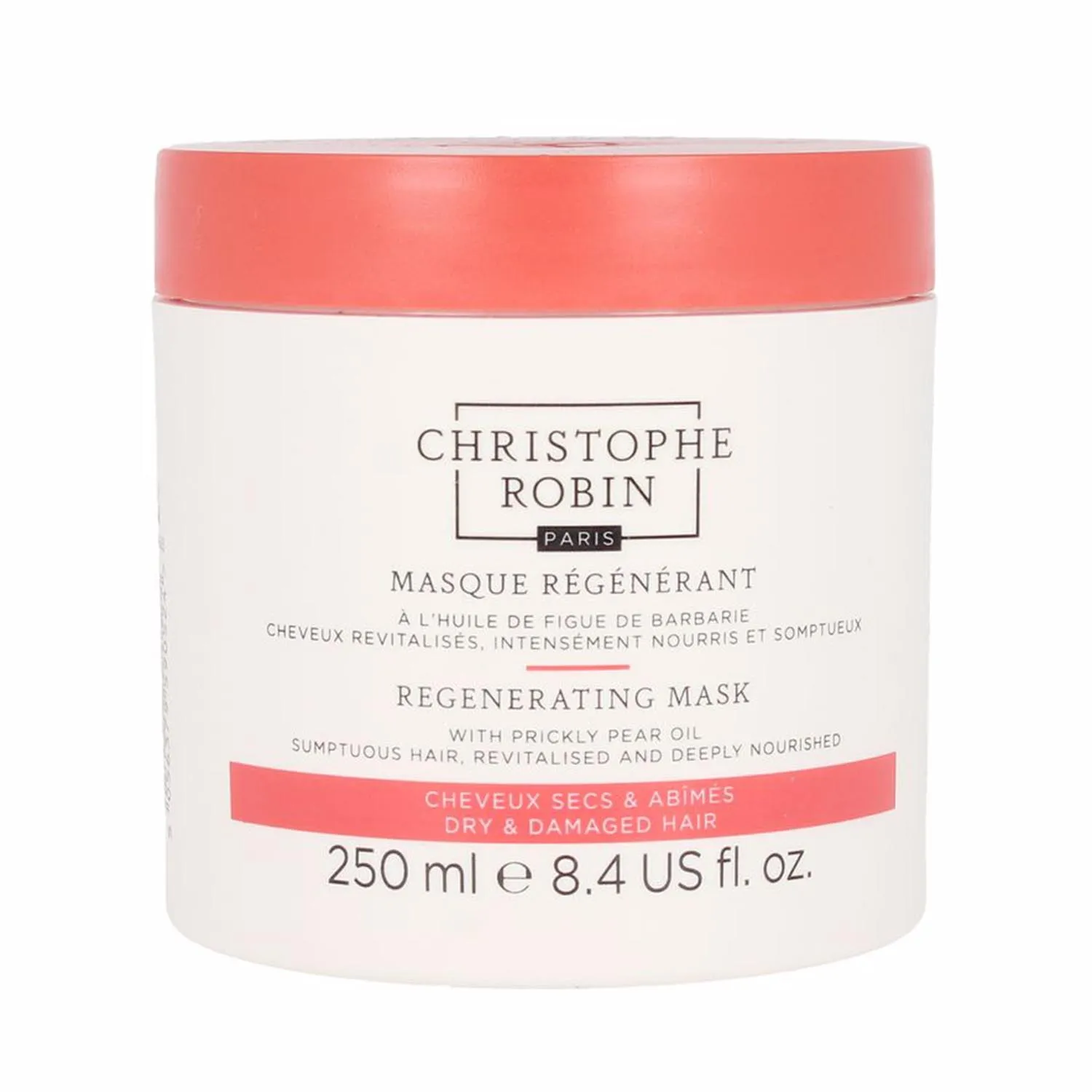 Christophe Robin Regenerating Mask With Prickly Pear Oil 250ml