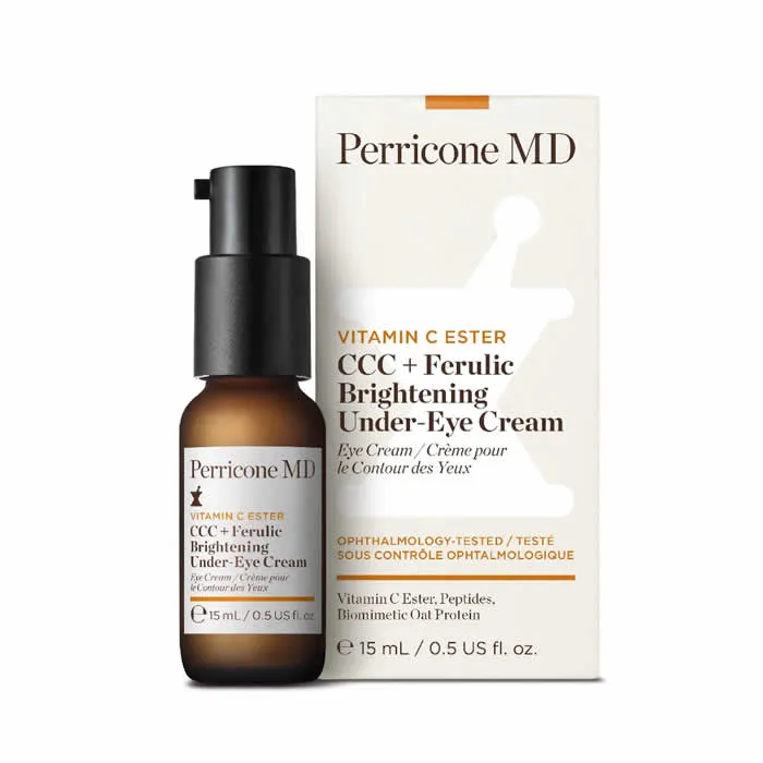 Perricone Md Vitamina C Ester CCC + Ferulic Crema Illuminante Sotto Gli Occhi 15ml
