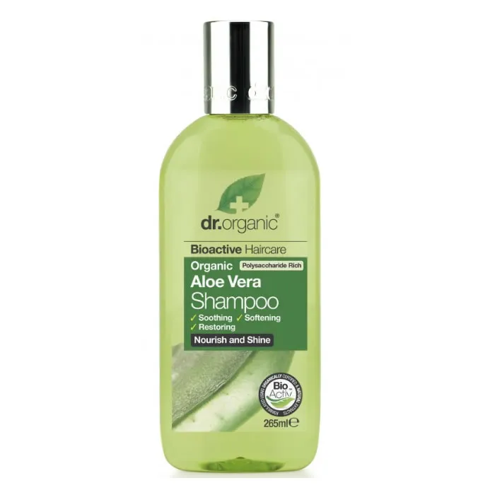 Shampoo all’aloe vera Dr.Organic 265 ml