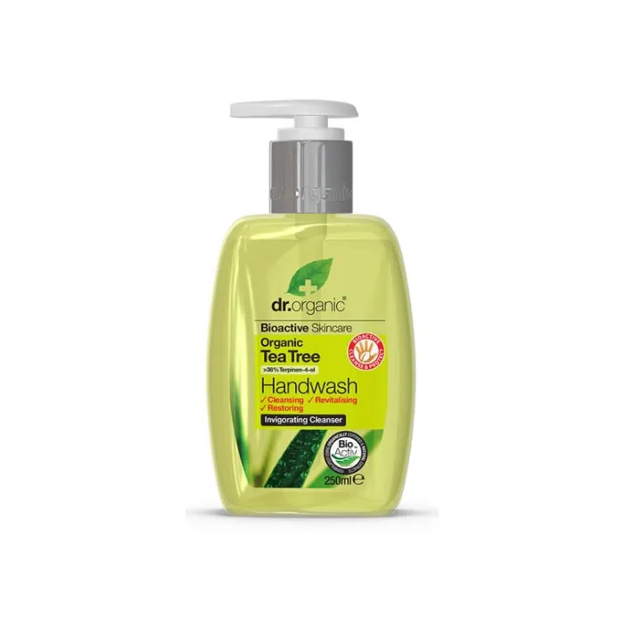 Dr. Organic Tea Tree Sapone Mani 250ml